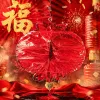 Red pomegranate-shaped decorative items for home furnishings, creative soft furnishings for living rooms and bedrooms Specification image